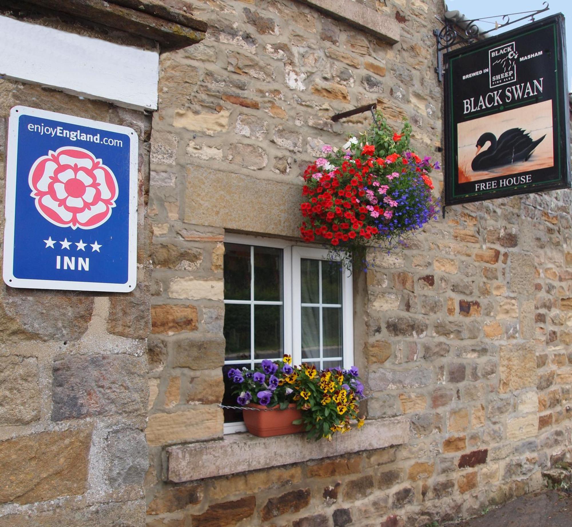Black Swan Inn Masham Dış mekan fotoğraf