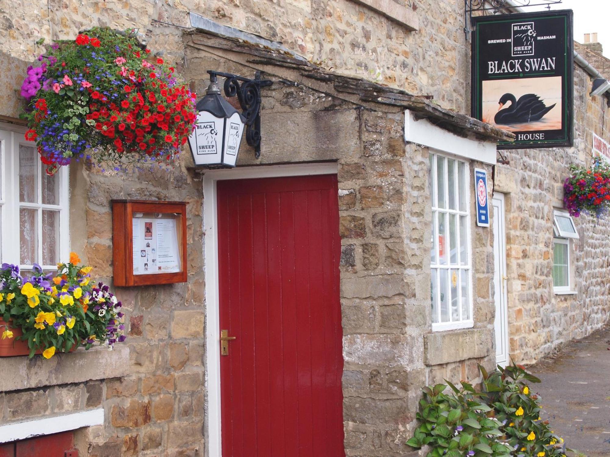 Black Swan Inn Masham Dış mekan fotoğraf