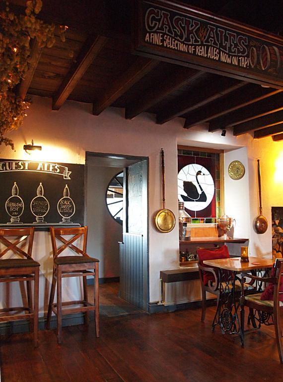 Black Swan Inn Masham Dış mekan fotoğraf